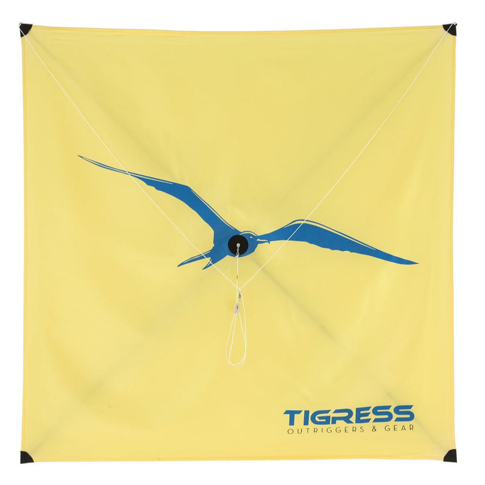Tigress All Purpose Kite - Yellow - Get Tight Gear