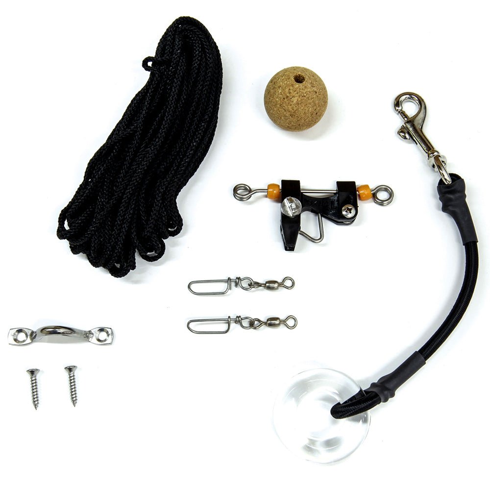 Tigress Center Rigger Kit - Black Nylon - Get Tight Gear