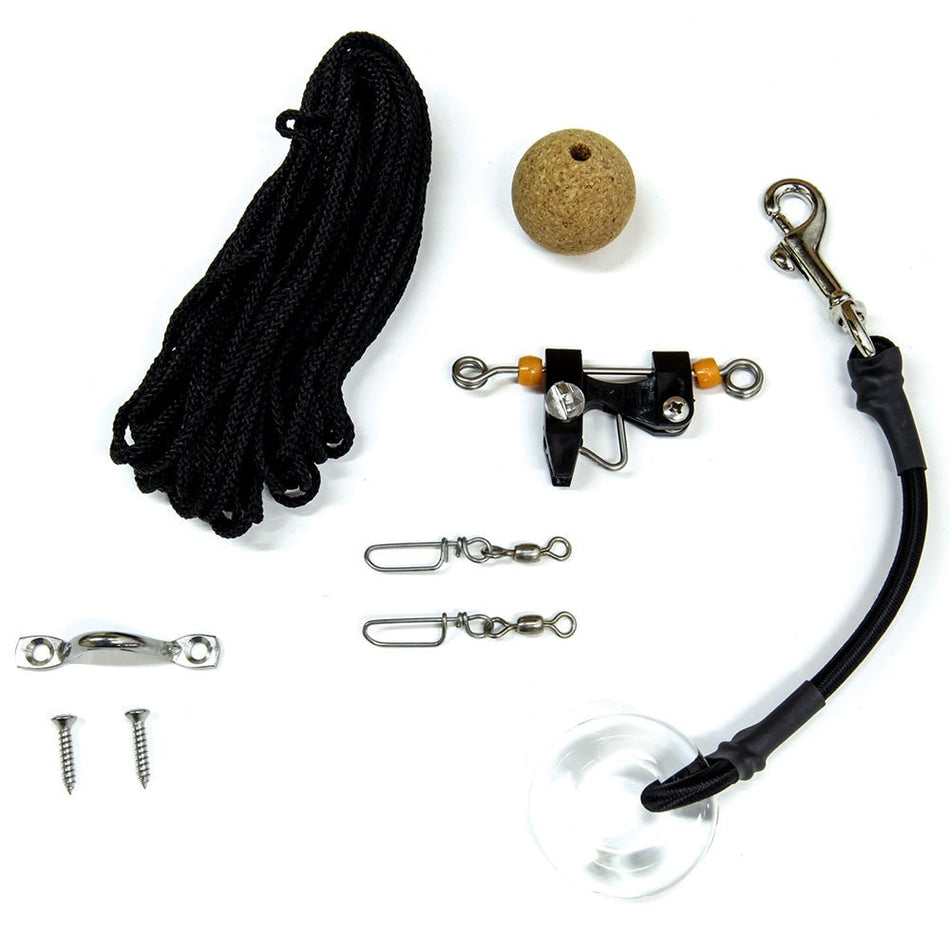 Tigress Center Rigger Kit - Black Nylon - Get Tight Gear