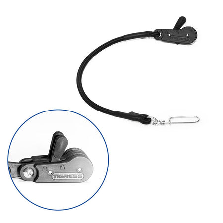 Tigress Double Halyard Lock - 12" - Get Tight Gear