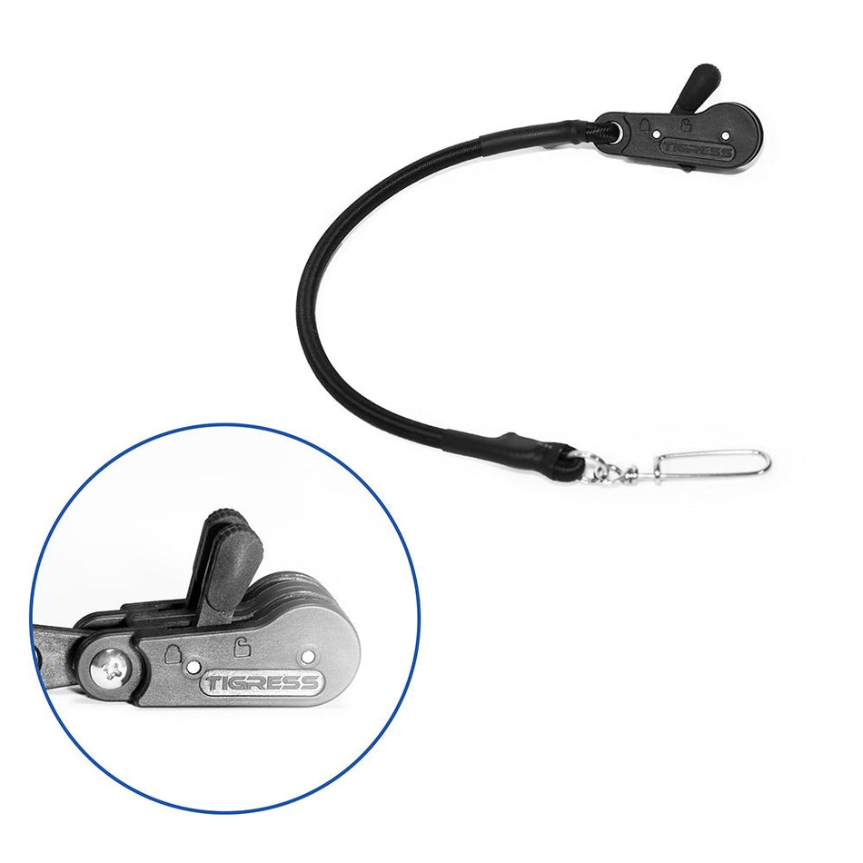 Tigress Double Halyard Lock - 12" - Get Tight Gear