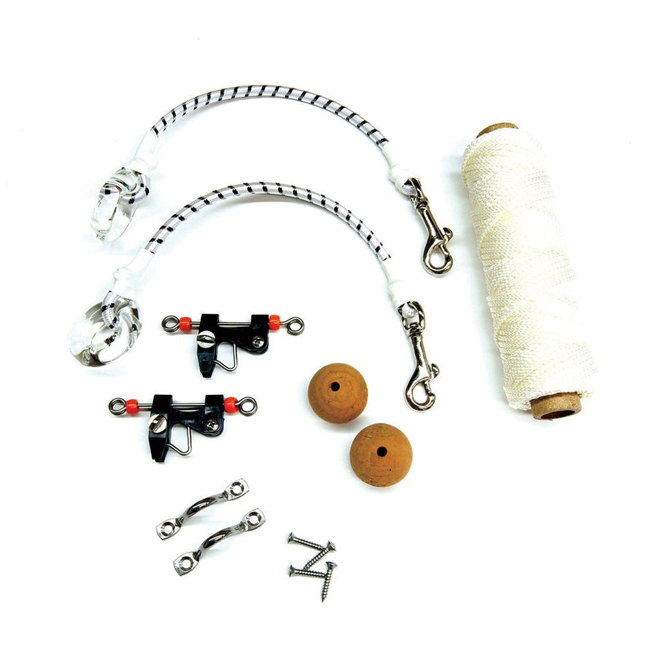 Tigress Economy Rigging Kit - White Nylon - Get Tight Gear