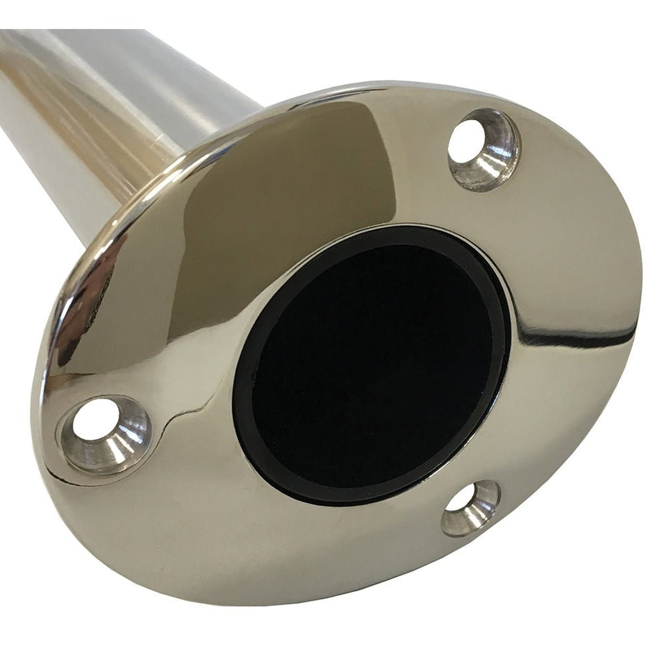 Tigress Economy Stainless Steel Gunnel Mount Rod Holder - 15 - Get Tight Gear