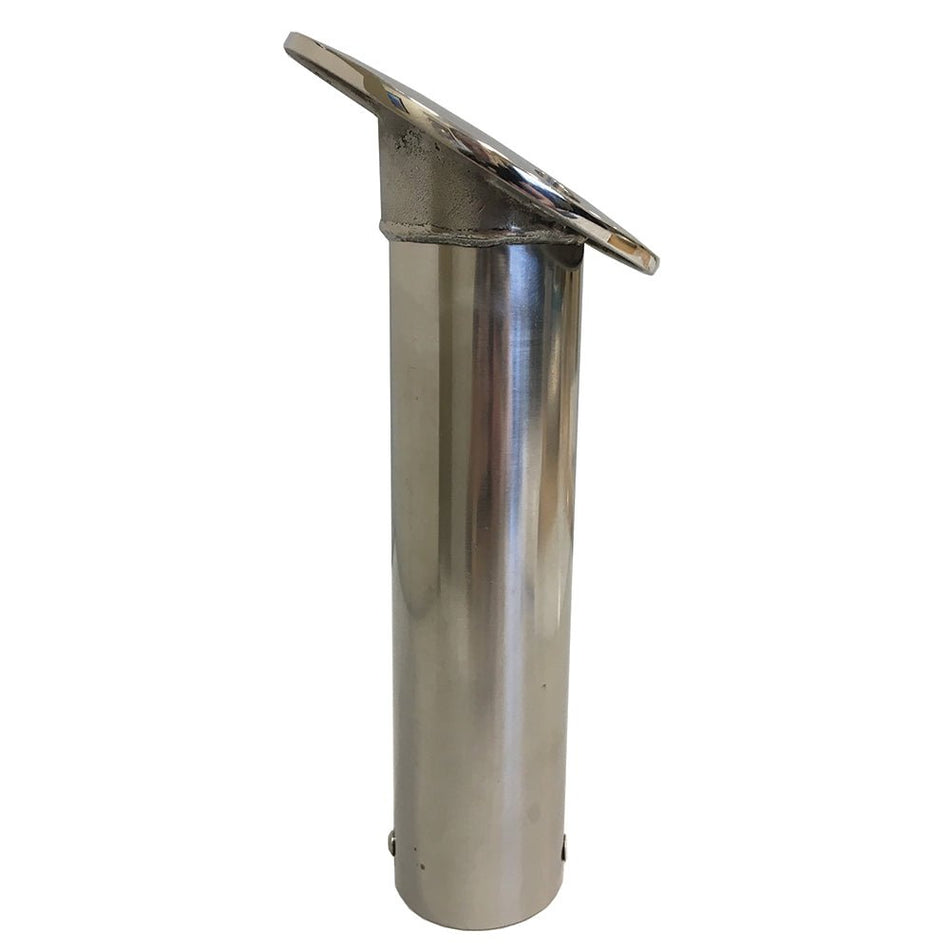 Tigress Economy Stainless Steel Gunnel Mount Rod Holder - 30 - Get Tight Gear