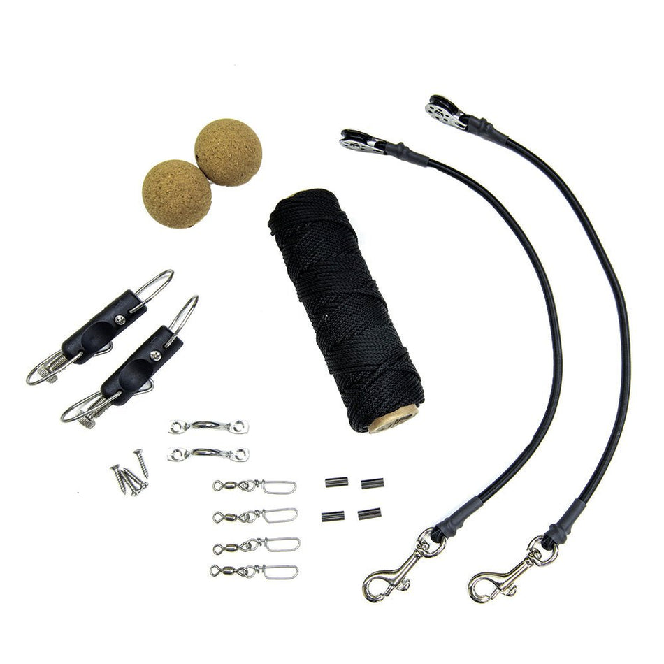 Tigress Elite Rigging Kit - Black Nylon - Get Tight Gear