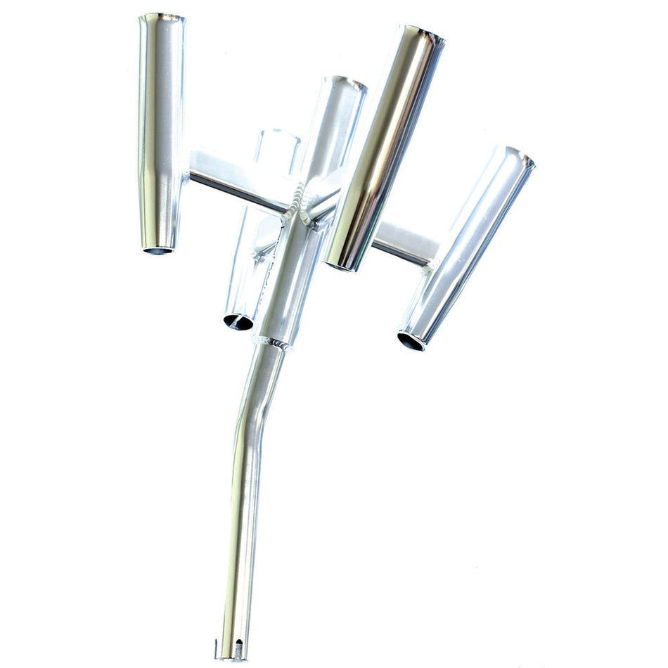 Tigress Five Banger Aluminum Rod Holder - Bent Butt - Get Tight Gear