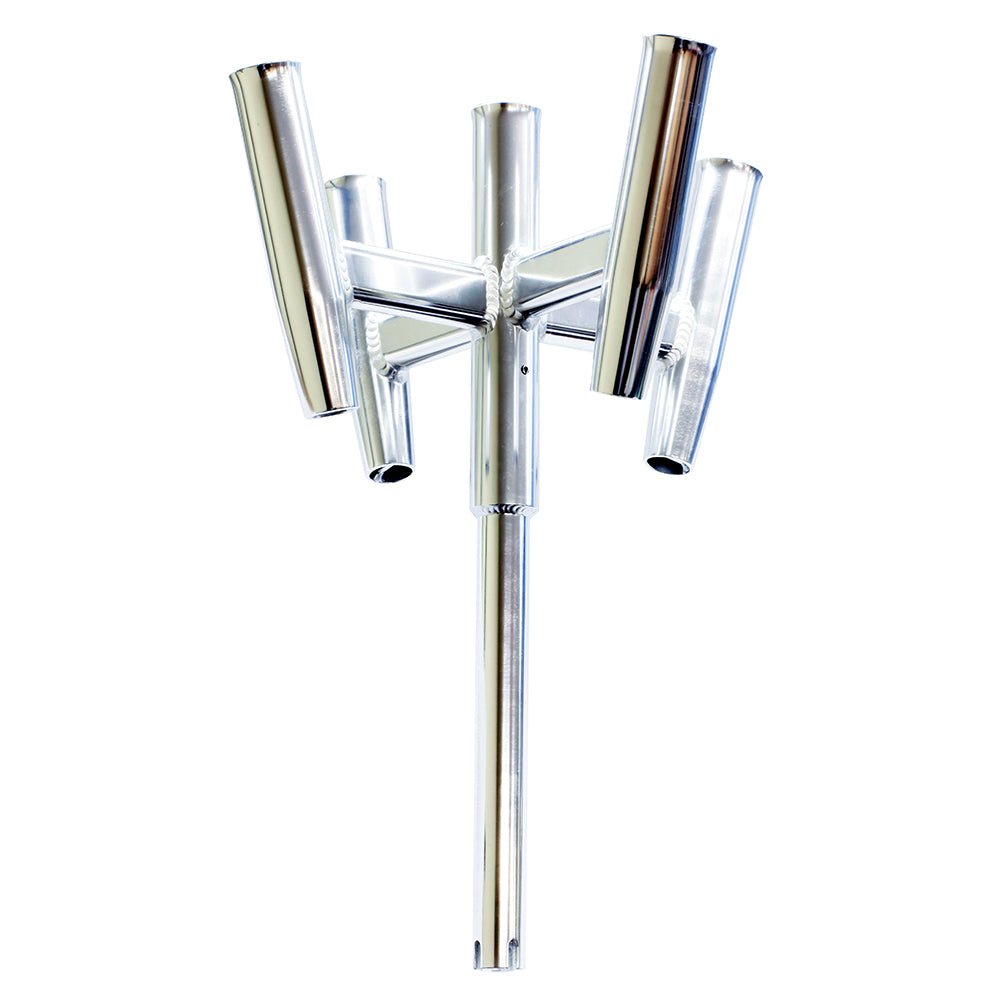 Tigress Five Banger Aluminum Rod Holder - Straight Butt - Get Tight Gear