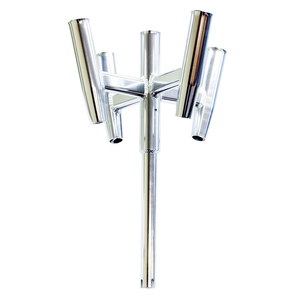 Tigress Five Banger Aluminum Rod Holder - Straight Butt - Get Tight Gear