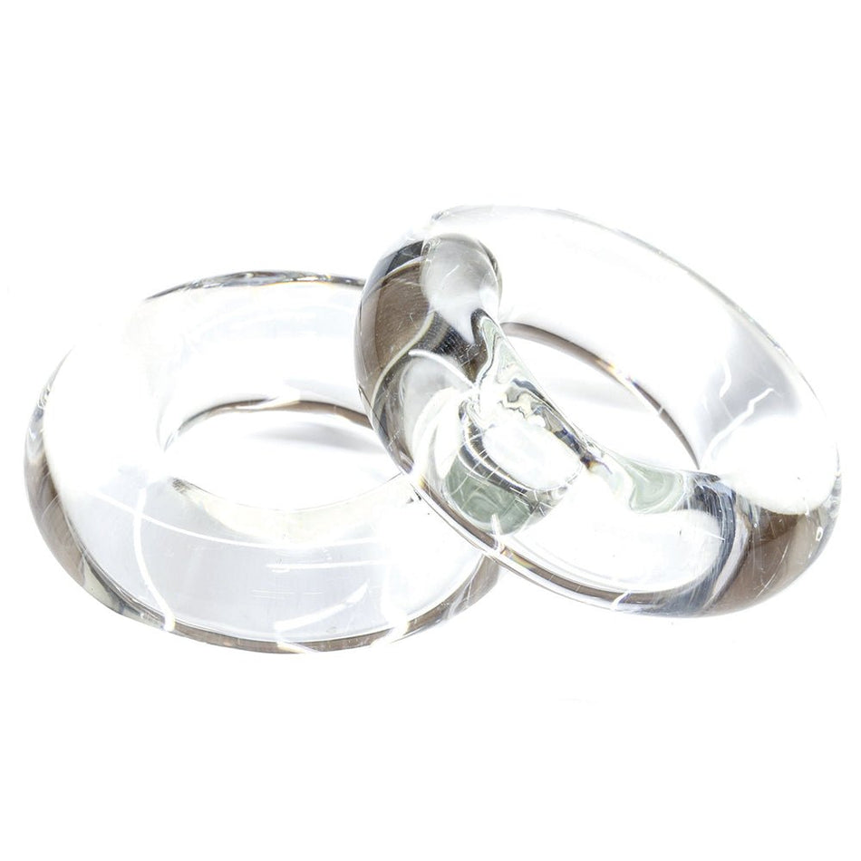 Tigress Glass Outrigger Rings - Pair - Get Tight Gear