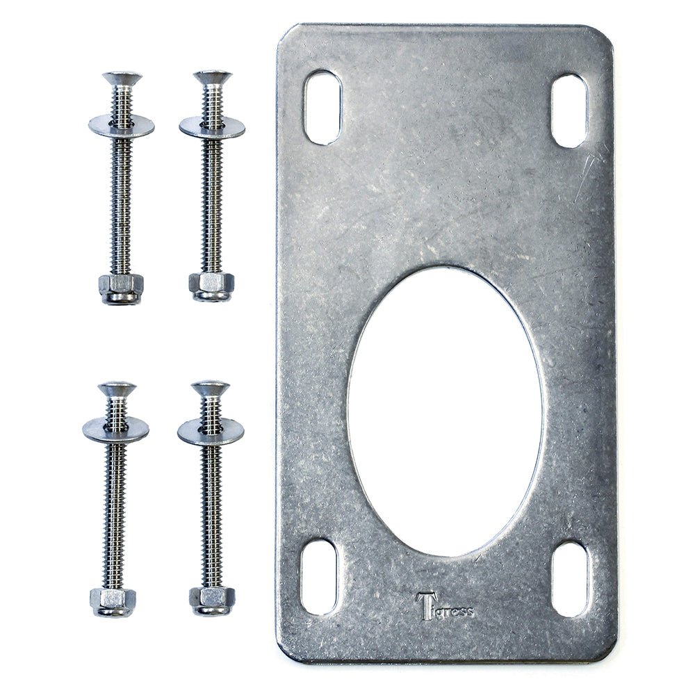 Tigress Gunnel Mount Backing Plates f/88502 Outrigger Holder - Pair - Get Tight Gear