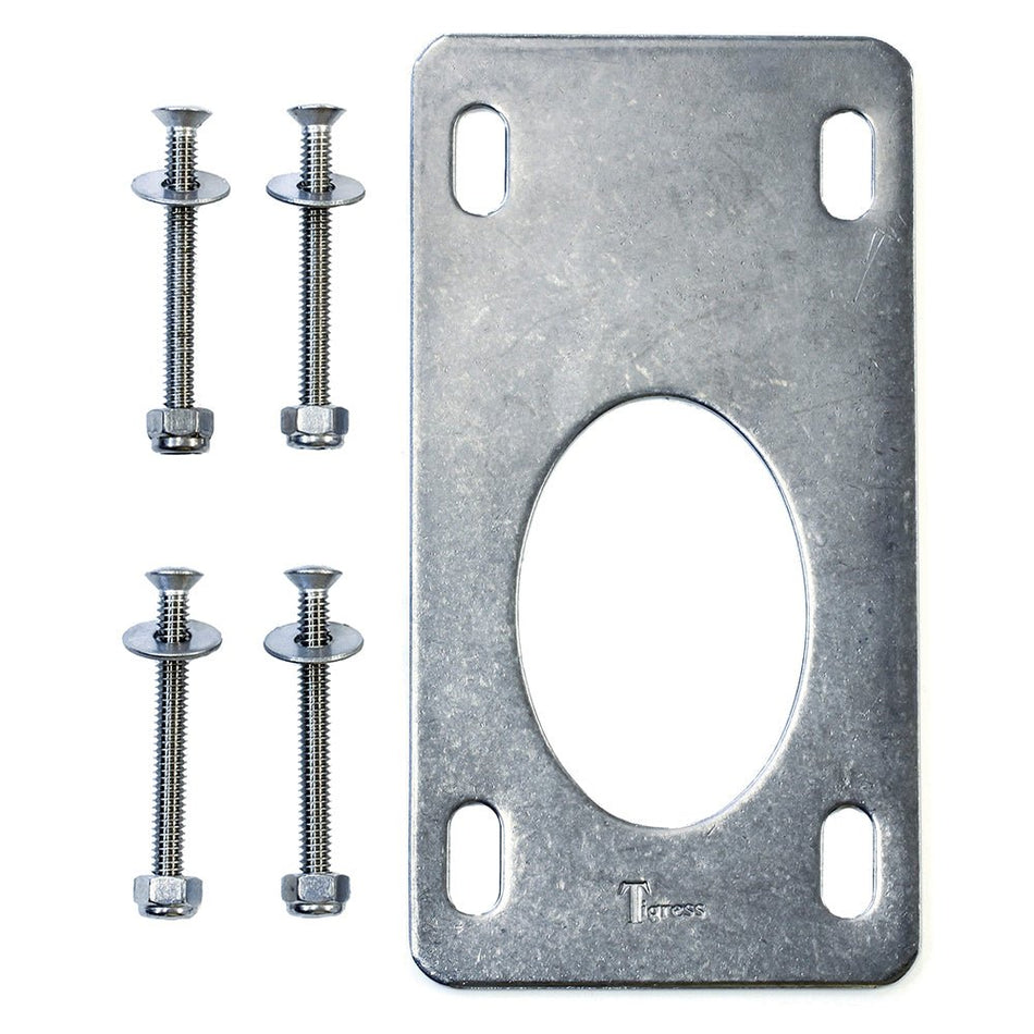 Tigress Gunnel Mount Backing Plates f/88502 Outrigger Holder - Pair - Get Tight Gear