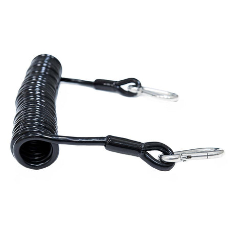Tigress Heavy - Duty Coiled Safety Tether - 1200lbs - Get Tight Gear