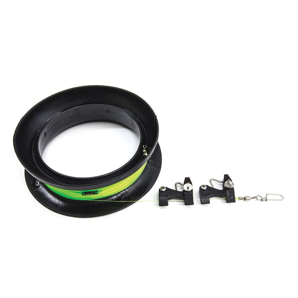 Tigress Kite Line II Assembly - Hi Vis Green - Get Tight Gear
