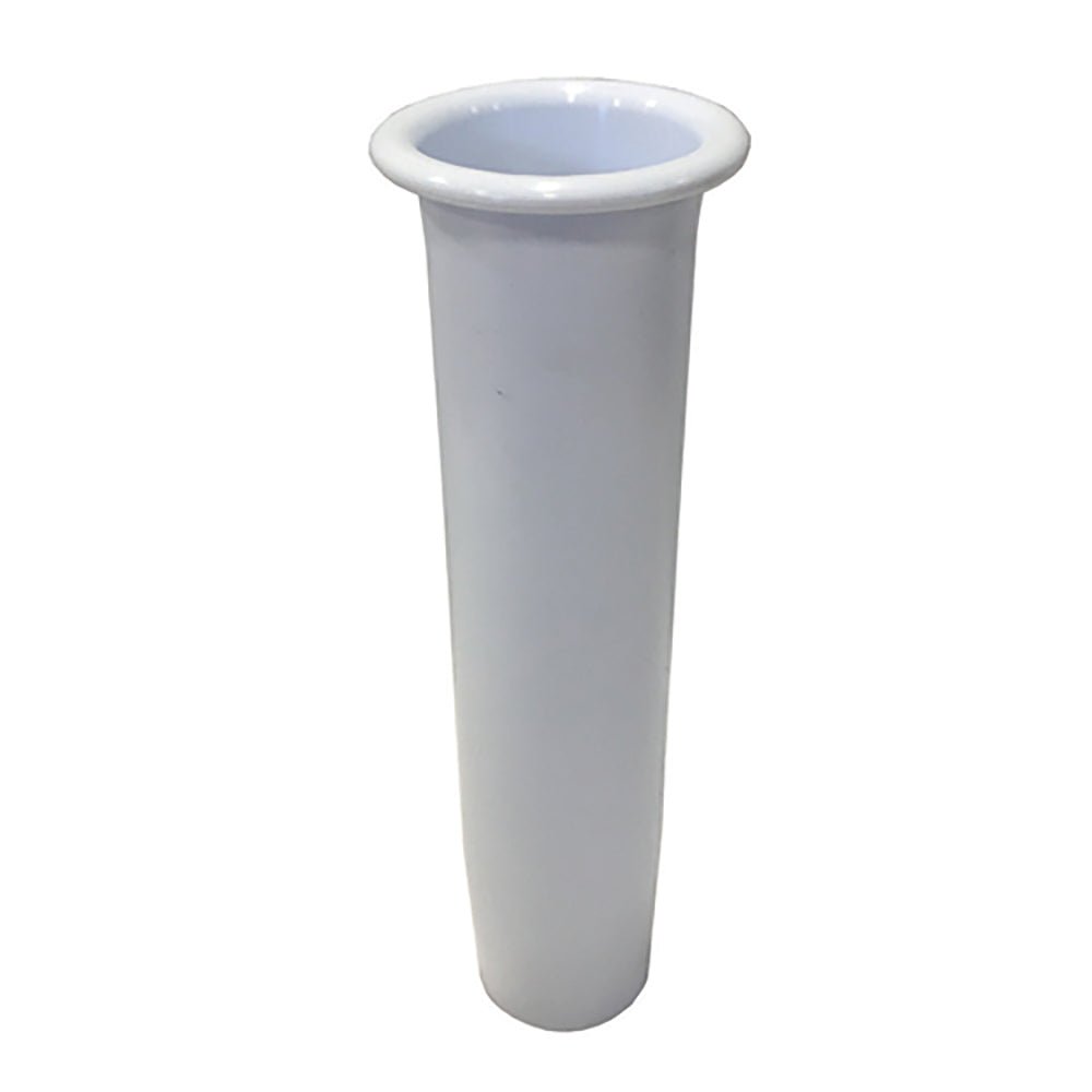 Tigress Lipped Insert f/10" Flared Rod Holder - White - Get Tight Gear