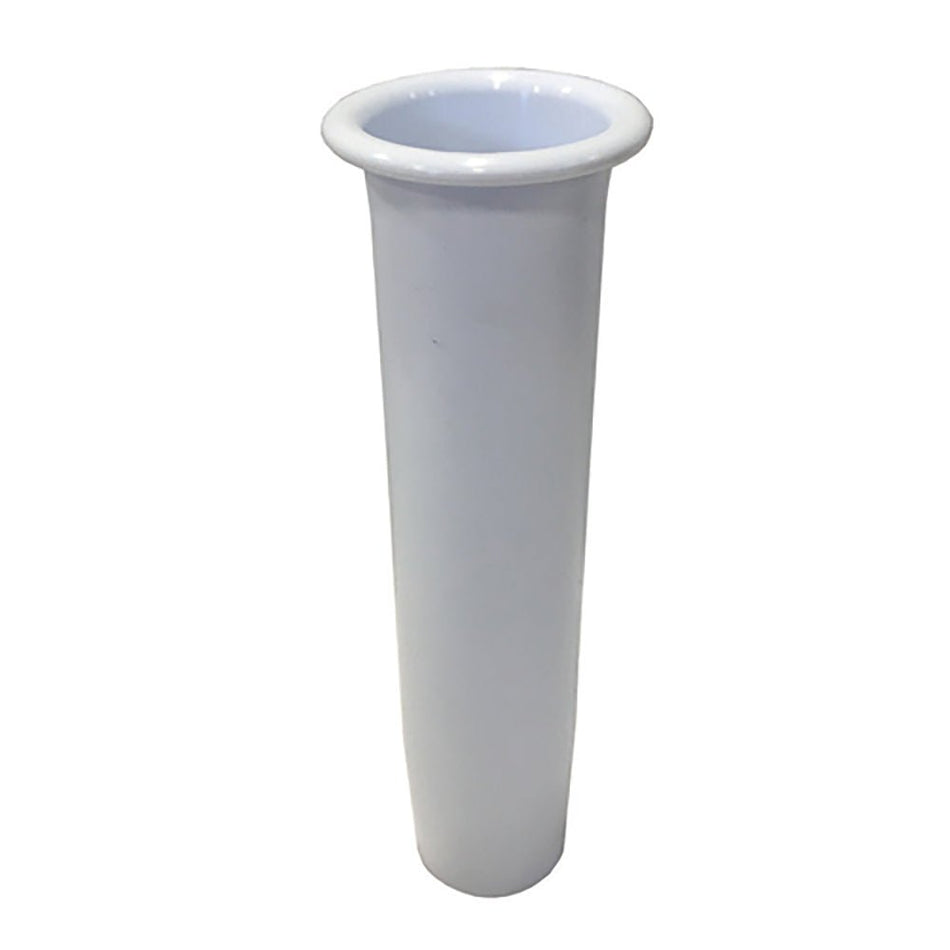 Tigress Lipped Insert f/10" Flared Rod Holder - White - Get Tight Gear
