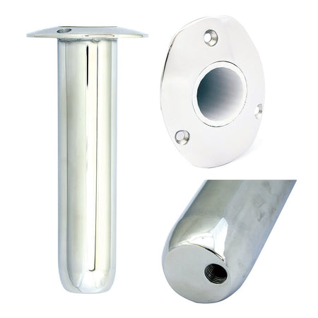 Tigress Oval Head Closed Base Rod Holder - 15 - 9" - Get Tight Gear
