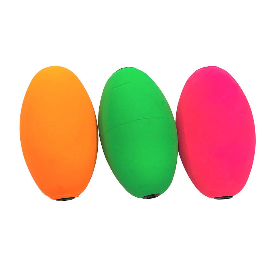 Tigress Oval Kite Floats - Multi - Color *3 - Pack - Get Tight Gear