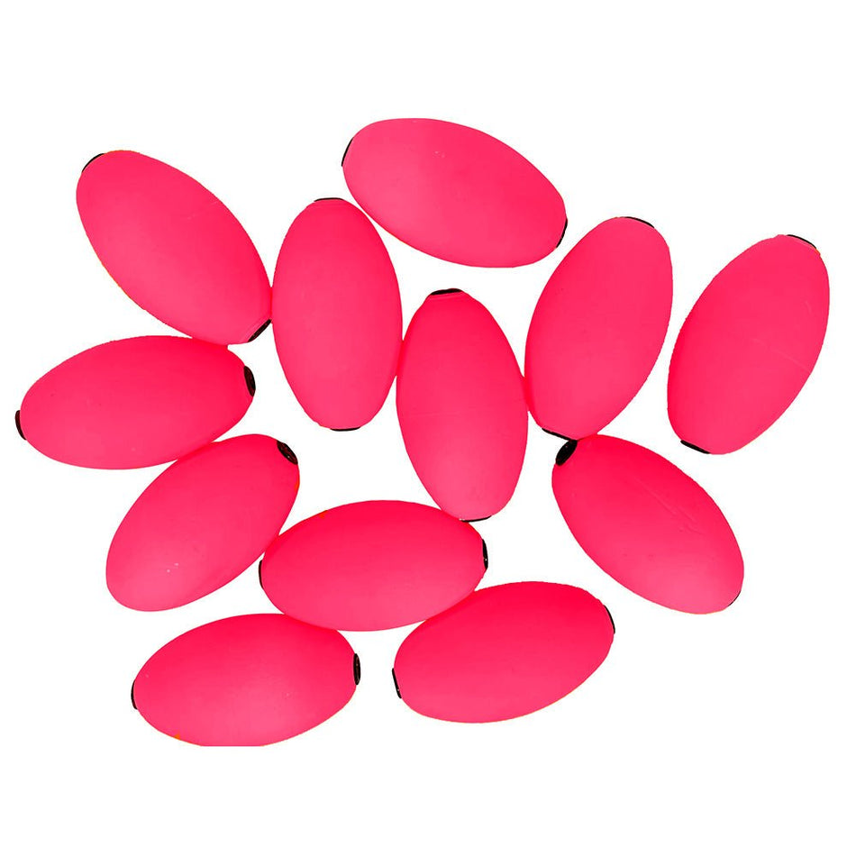 Tigress Oval Kite Floats - Pink *12 - Pack - Get Tight Gear