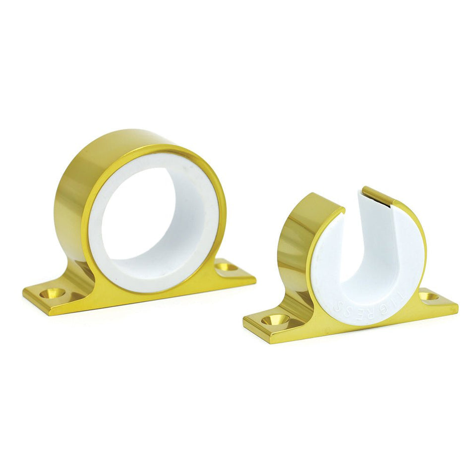 Tigress Premium Gold Anodized Rod Hanger - Get Tight Gear
