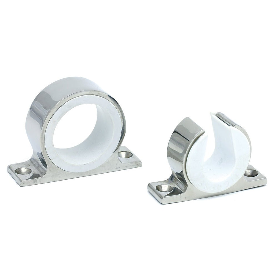 Tigress Premium Polished SS Rod Hanger - Get Tight Gear