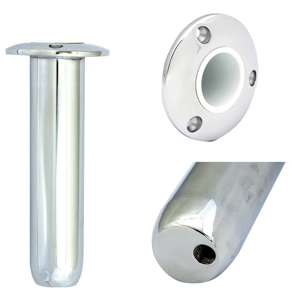 Tigress Round Head Closed Base Rod Holder - 0 - 9" - Get Tight Gear