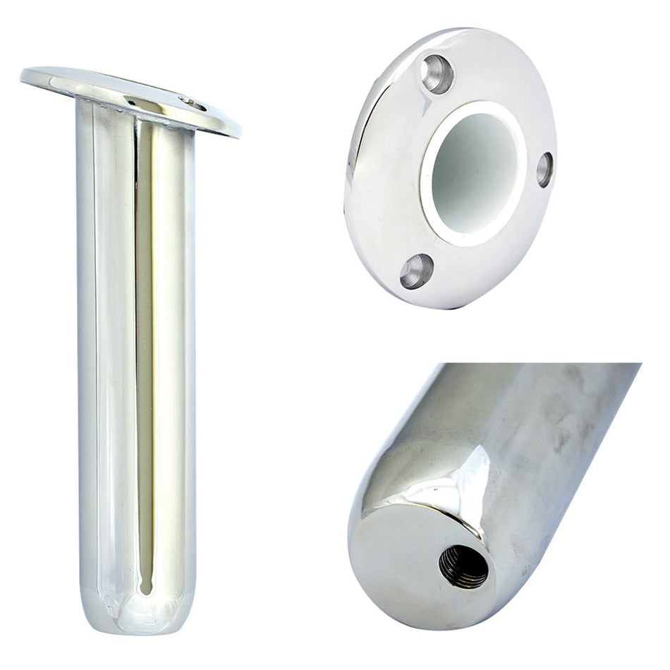 Tigress Round Head Closed Base Rod Holder - 15 - 9" - Get Tight Gear