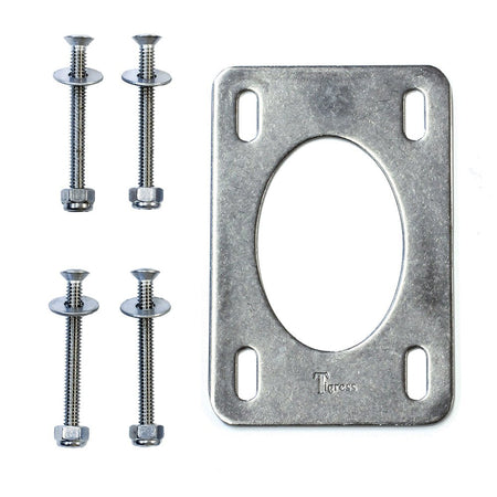 Tigress Side Mount Backing Plates f/88505 Outrigger Holder - Pair - Get Tight Gear