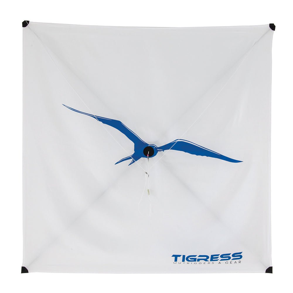 Tigress Specialty Lite Wind Kite - White - Get Tight Gear