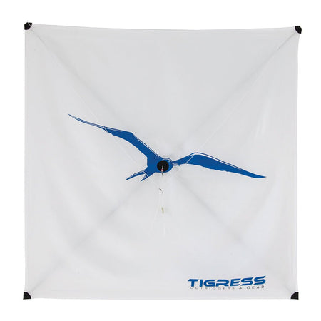 Tigress Specialty Lite Wind Kite - White - Get Tight Gear