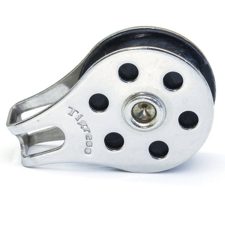 Tigress Stainless Steel Swivel Block - Single - Get Tight Gear