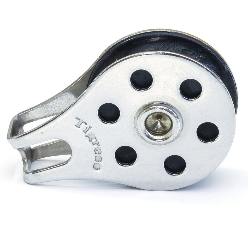 Tigress Stainless Steel Swivel Block - Single - Get Tight Gear