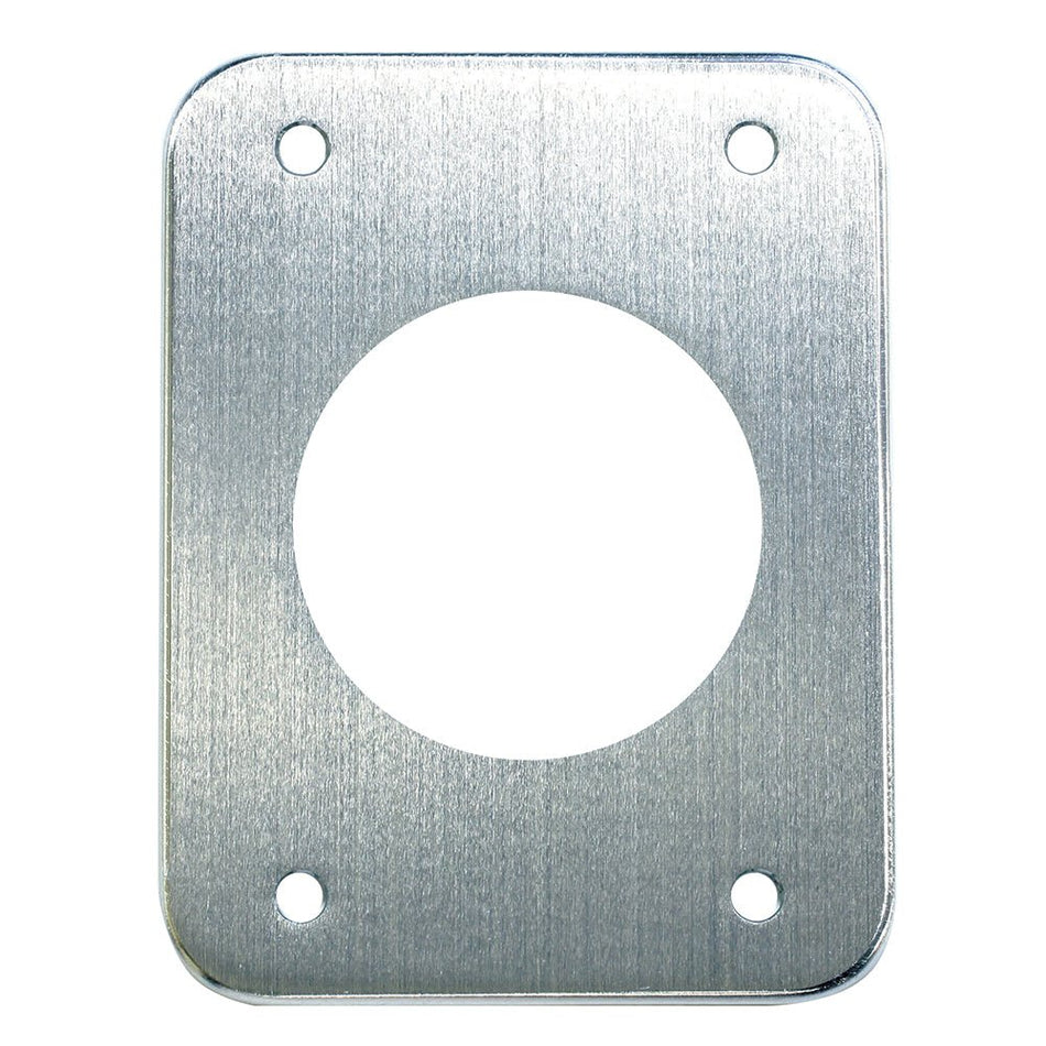 Tigress T - Top Aluminum Backing Plates - 5" x 6 - 1/2" x 1/4" - Pair - Get Tight Gear