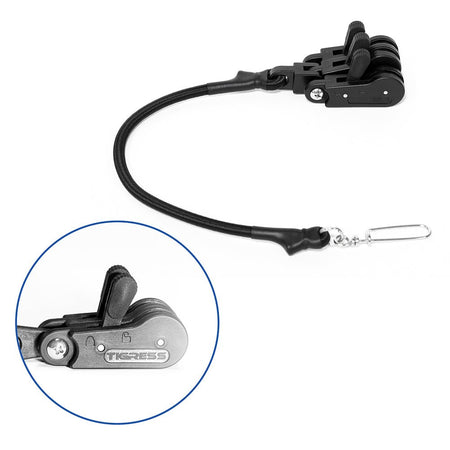 Tigress Triple Halyard Lock - 12" - Get Tight Gear