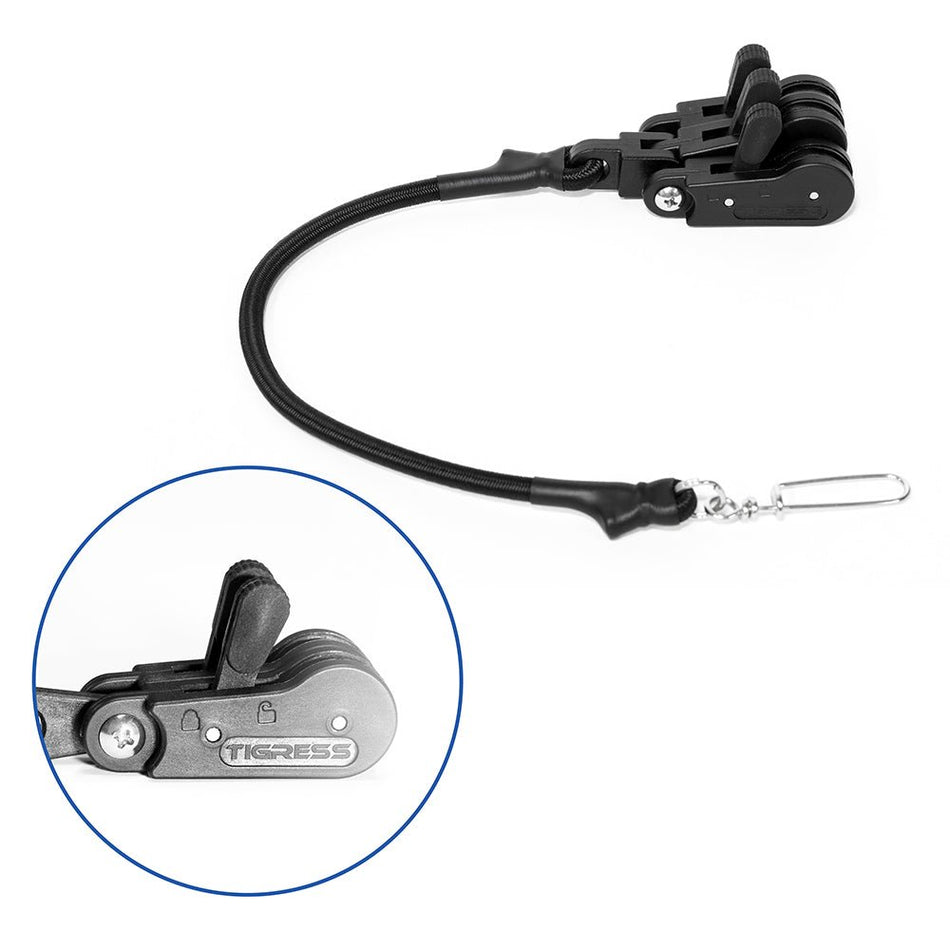 Tigress Triple Halyard Lock - 12" - Get Tight Gear