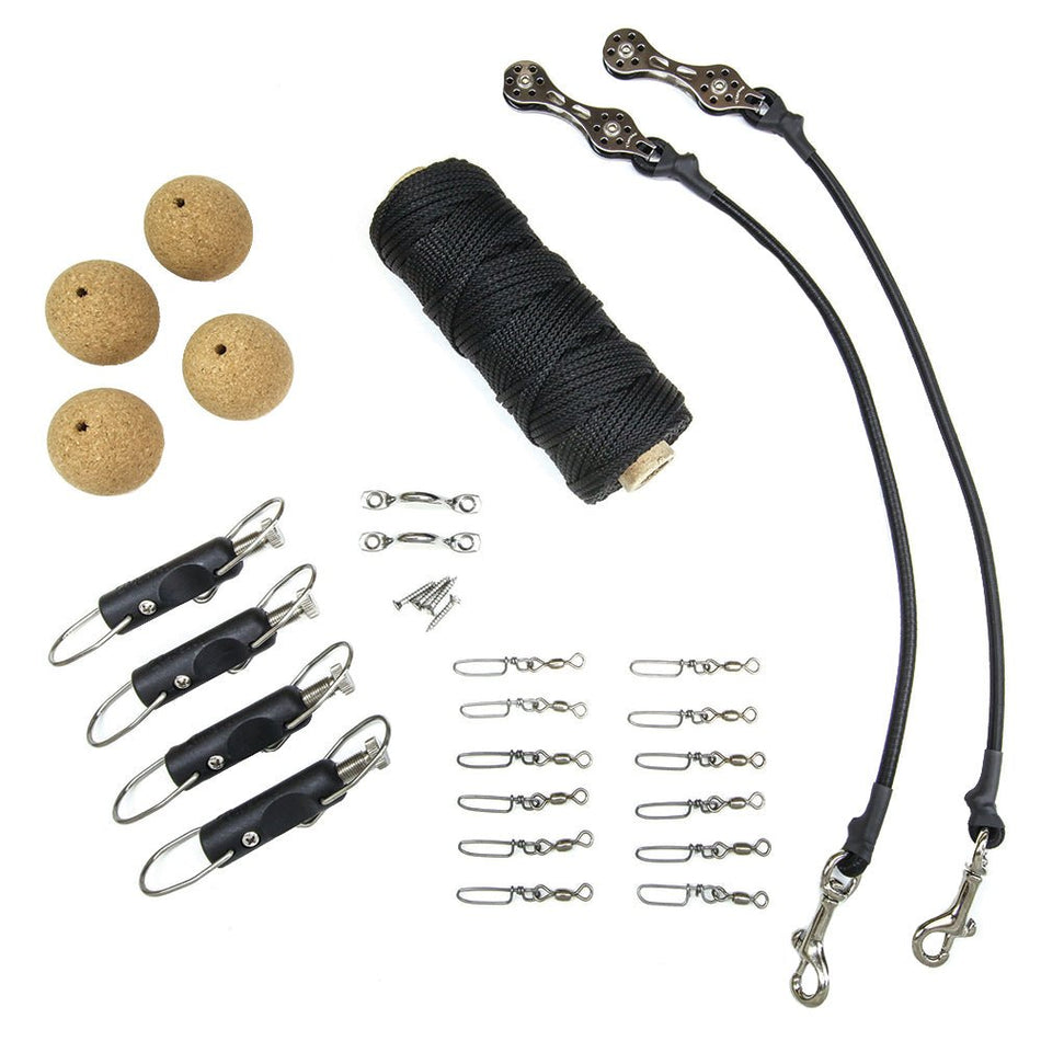Tigress Ultimate Rigging Kit - Black Nylon - Get Tight Gear