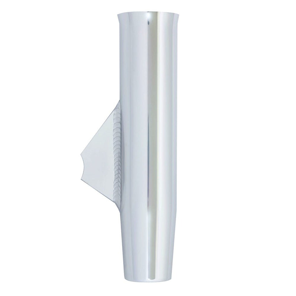 Tigress Weld On Aluminum Flared Rod Holder w/Blade 10" - Get Tight Gear