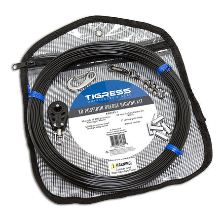 Tigress XD Poseidon Dredge Rigging Kit - Get Tight Gear
