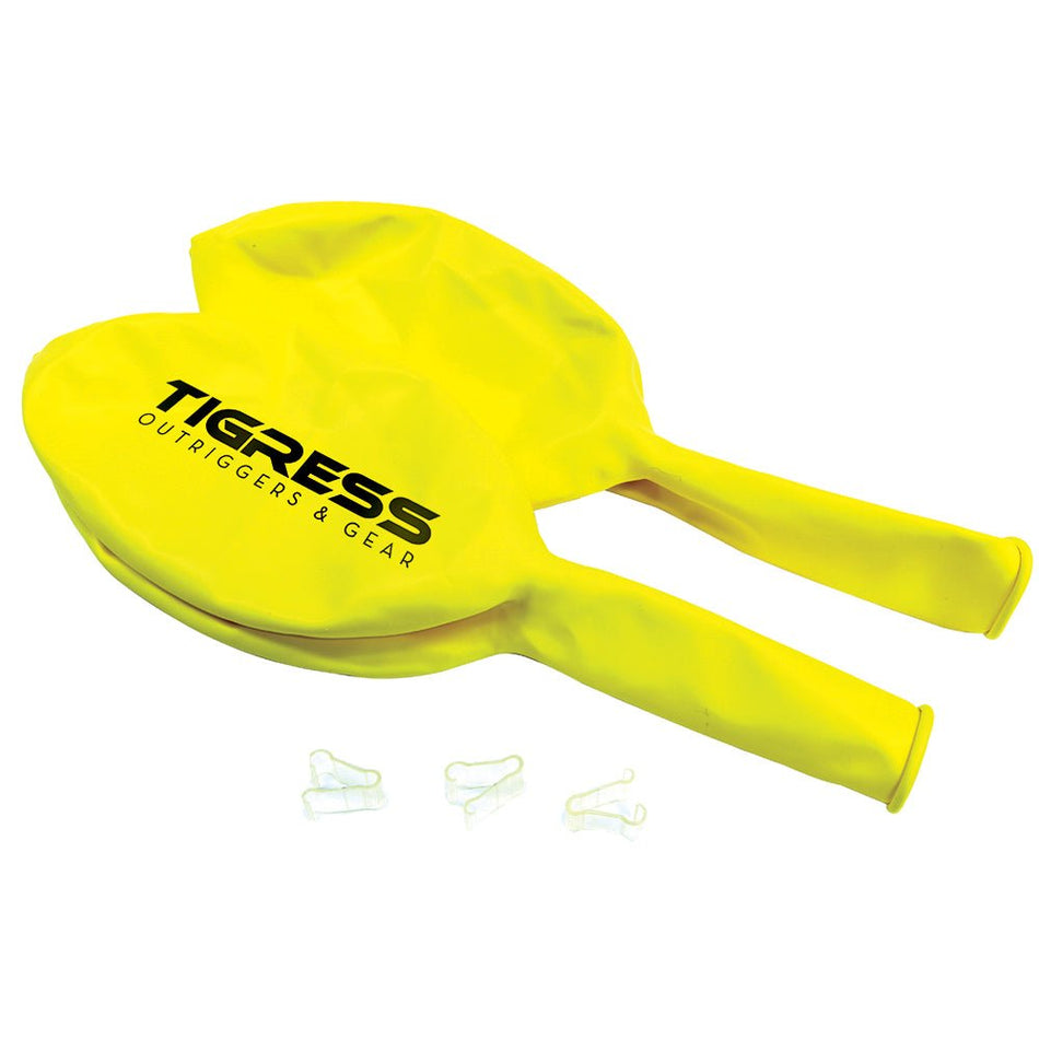 Tigress Yellow Helium Balloons - Get Tight Gear