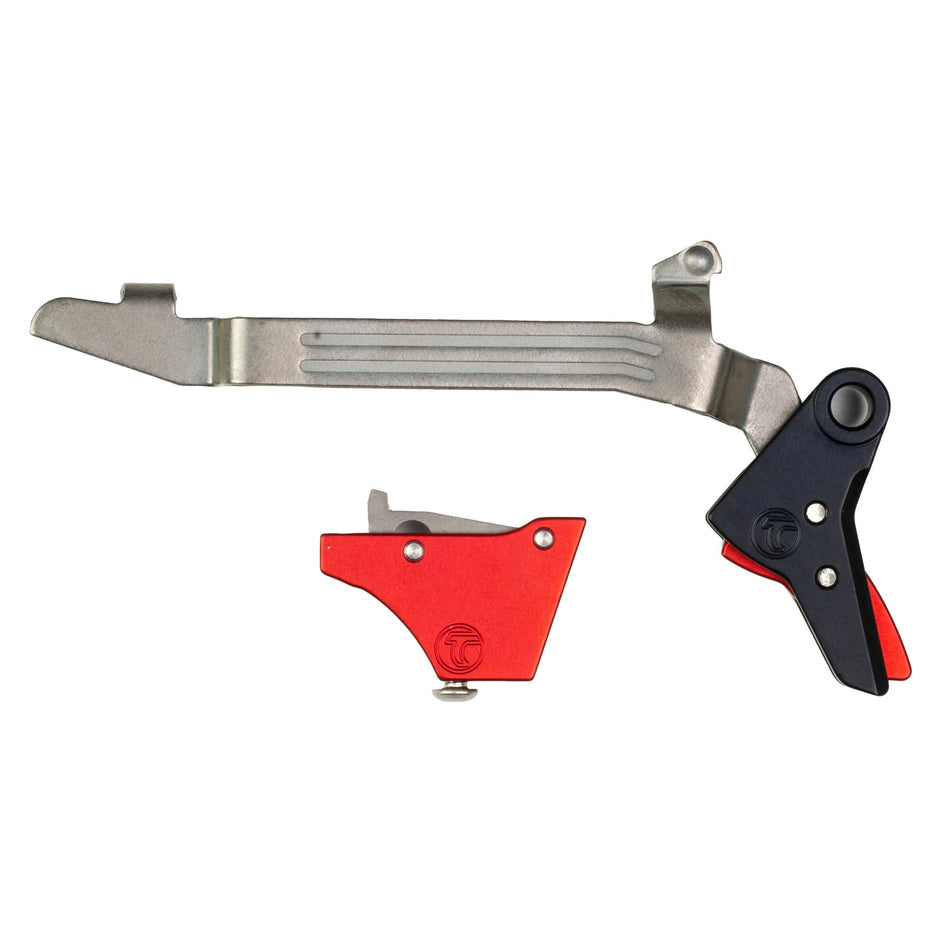 TIMNEY ALPHA FOR GLK G3 - 4 LRG RED - Get Tight Gear