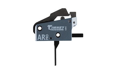 TIMNEY TRIG AR PRO 2STG FLAT BLK - Get Tight Gear
