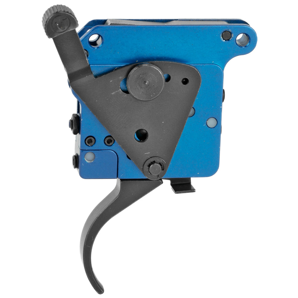 TIMNEY TRIG REM 700 2 STAGE RH BLK - Get Tight Gear