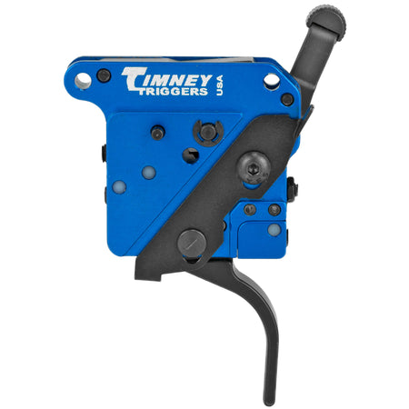 TIMNEY TRIG REM 700 2 STG STR RH BLK - Get Tight Gear