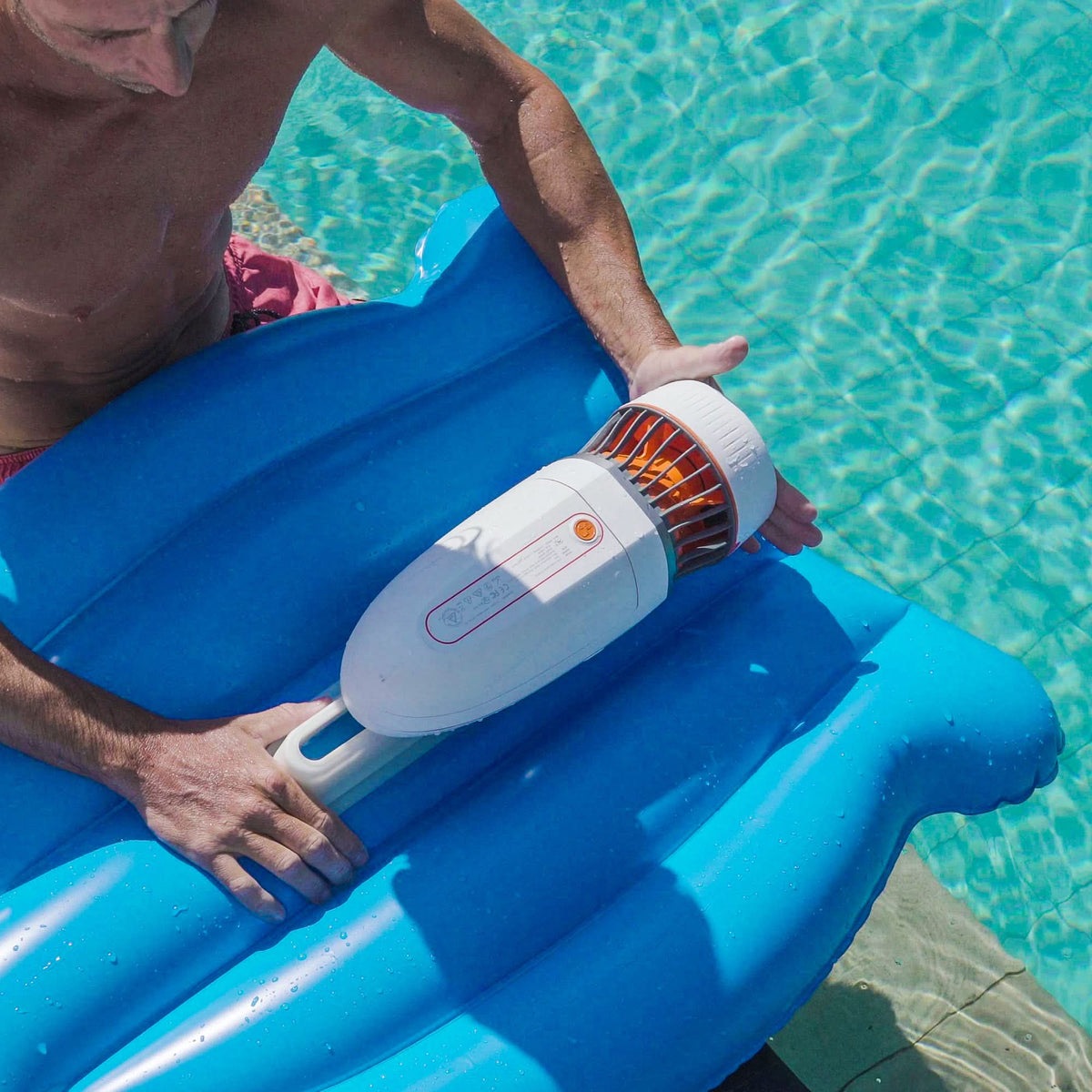 Tini Inflatable Kickboard - Get Tight Gear