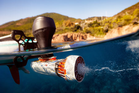 Tini Paddleboard Power Conversion Kit - Get Tight Gear