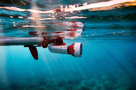 Tini Paddleboard Power Conversion Kit - Get Tight Gear