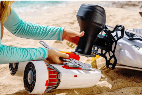 Tini Paddleboard Power Conversion Kit - Get Tight Gear