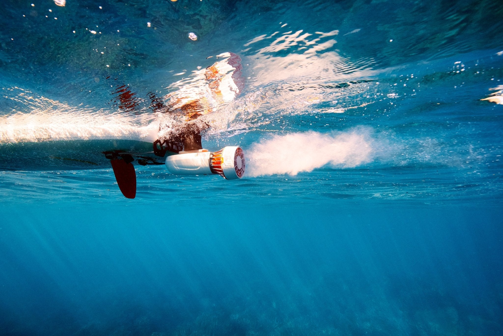 Tini Paddleboard Power Conversion Kit - Get Tight Gear