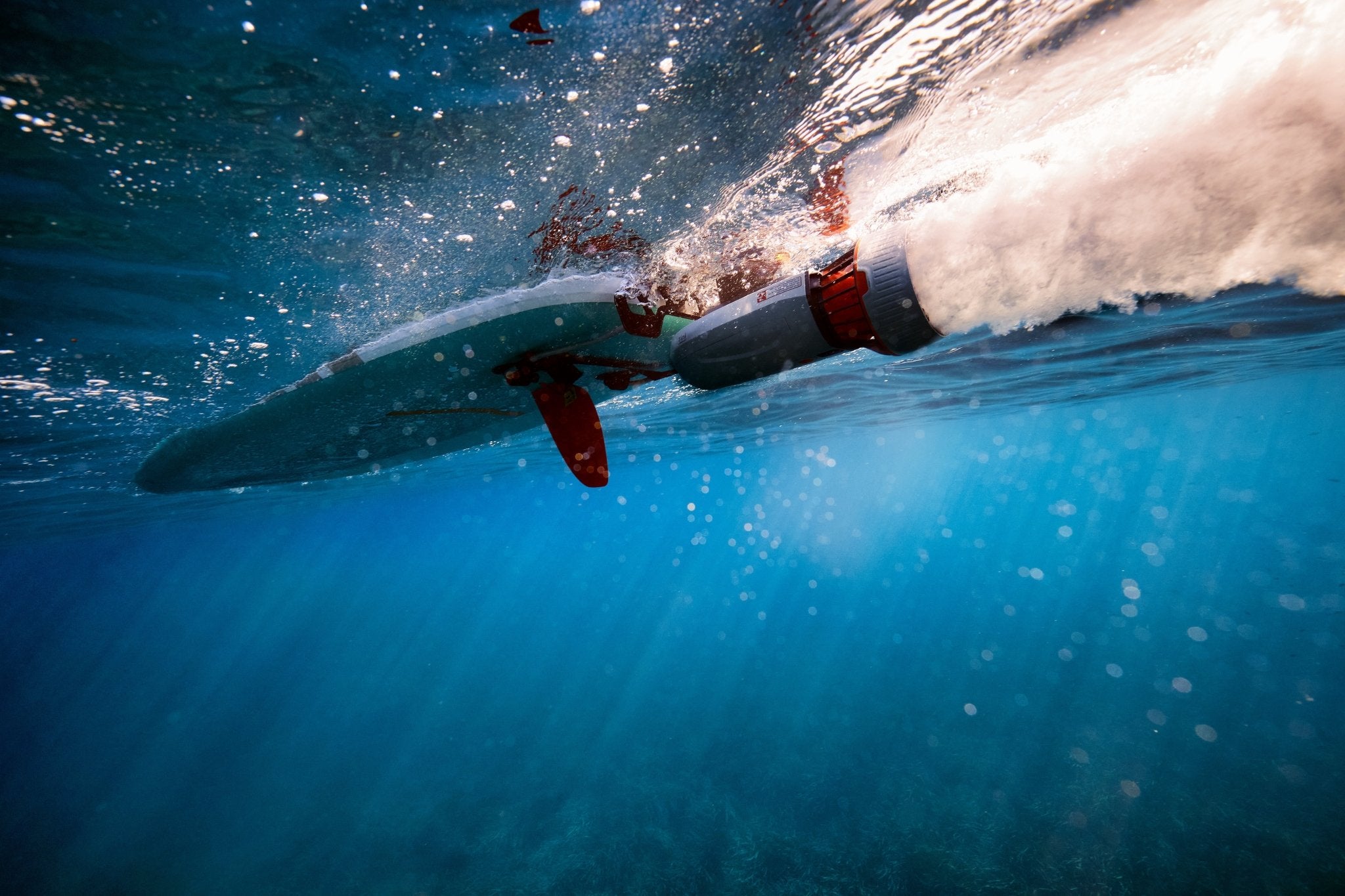Tini Paddleboard Power Conversion Kit - Get Tight Gear