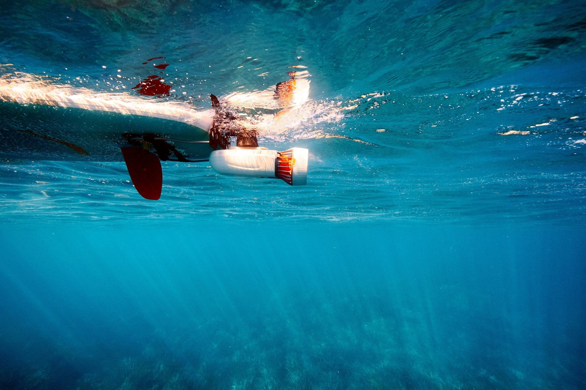 Tini Paddleboard Power Conversion Kit - Get Tight Gear