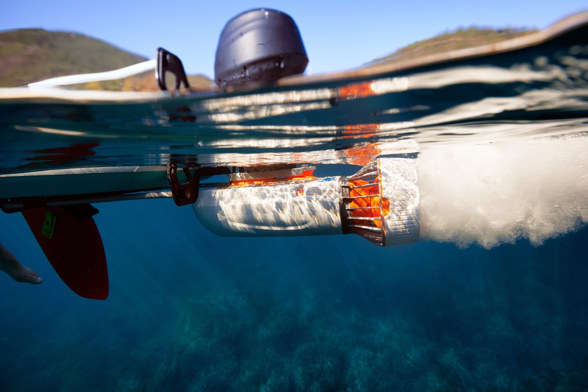 Tini Paddleboard Power Conversion Kit - Get Tight Gear